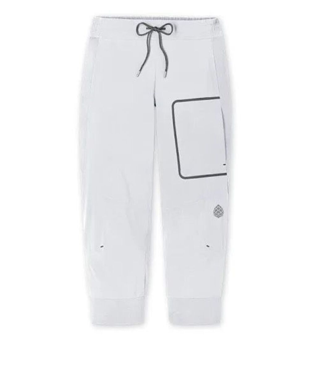 Stio Fernos Insulated Cold Weather Athletic Jogger Knicker Quiet Grey Small